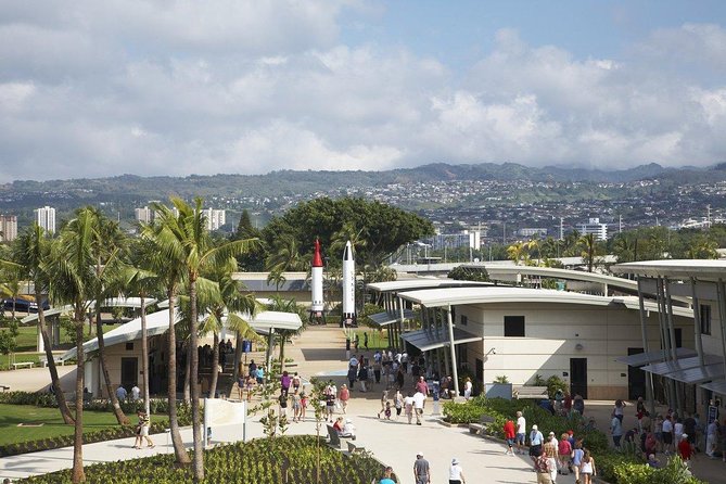 Pearl Harbor Arizona Memorial - Honolulu Tour - Submarine Access - The USS Arizona Memorial and the current closure