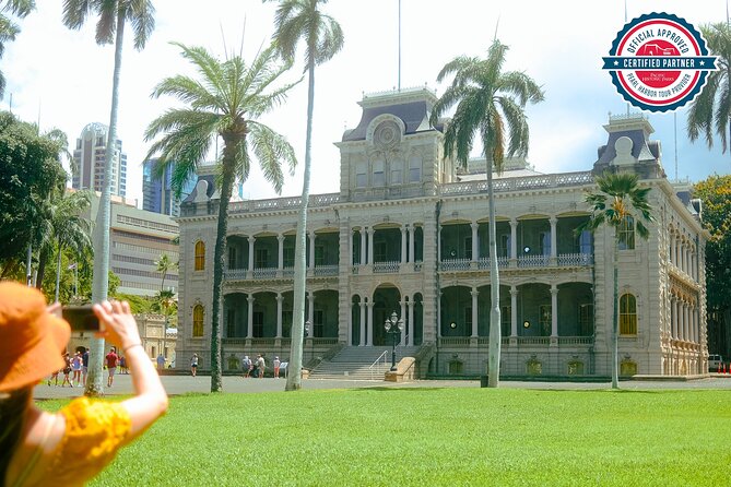 Pearl Harbor City Tour - Entering Pearl Harbor National Memorial