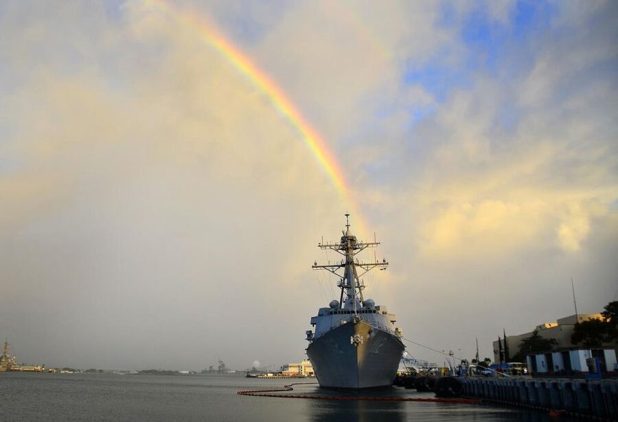 Pearl Harbor: USS Arizona Memorial & Battleship Missouri - The Pearl Harbor Visitor Center sets the tone