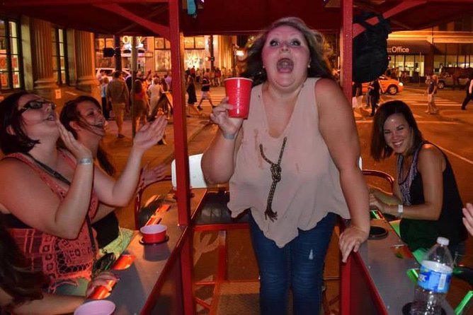 Pedal Bar Crawl of Old Town Scottsdale - What the Old Town party bike is really like