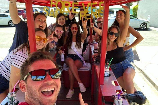 Pedal Bar Crawl of Old Town Scottsdale - Boondocks Patio & Grill for outdoor games