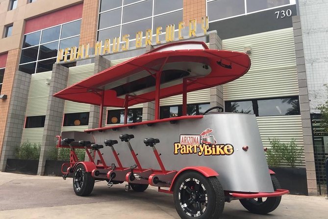 Pedal Bar Crawl of Old Town Scottsdale - Pedaling through Old Town Scottsdale