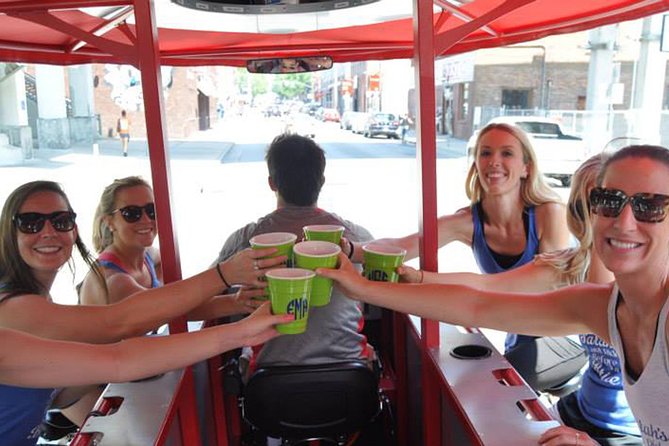 Pedal Bar Crawl of Old Town Scottsdale - Timing, comfort, and the social factor