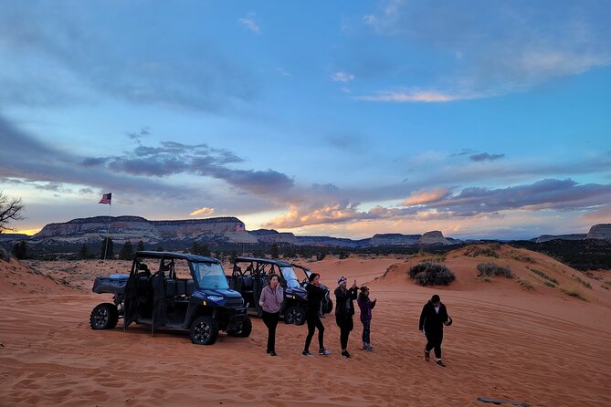 Peek-A-Boo Slot Canyon Tour UTV Adventure (Private) - Timing, meeting point, and cancellation details