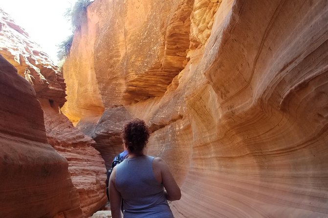 Peek-A-Boo Slot Canyon Tour UTV Adventure (Private) - The sandy UTV ride adds real adventure