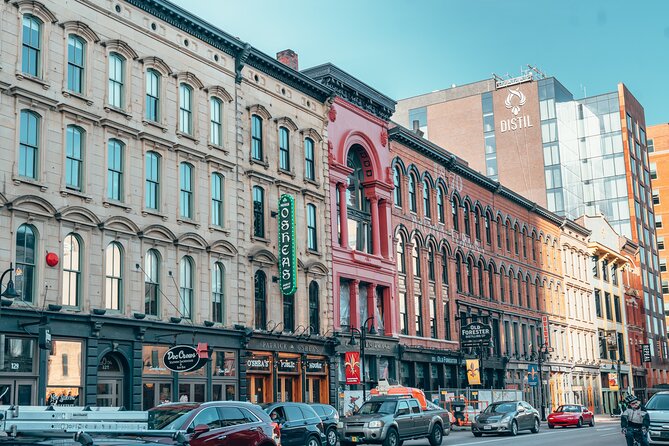 Phantoms of Prohibition: Ghosts Cocktails & Bites Walking Tour - Whiskey Row, Old Forester, and the first bites
