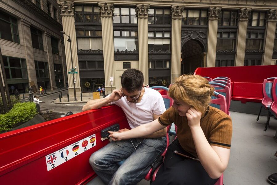 Philadelphia: Double-Decker Hop-on Hop-off Sightseeing Tour - Key points to know before you ride