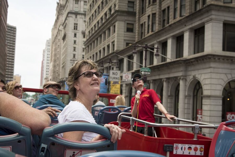 Philadelphia: Double-Decker Hop-on Hop-off Sightseeing Tour - The Rocky Steps are an easy win