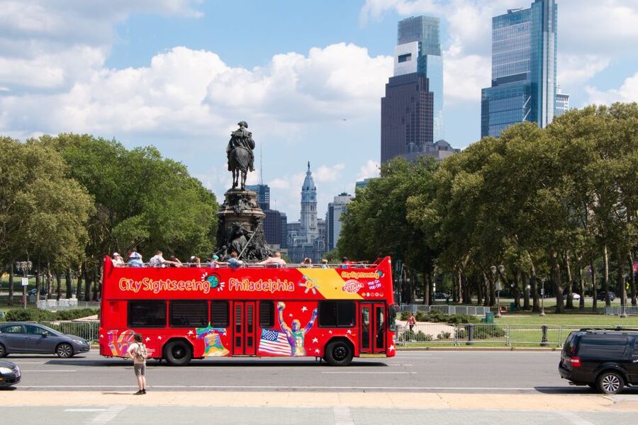 Philadelphia: Double-Decker Hop-on Hop-off Sightseeing Tour - Society Hill and the Delaware River finish the story