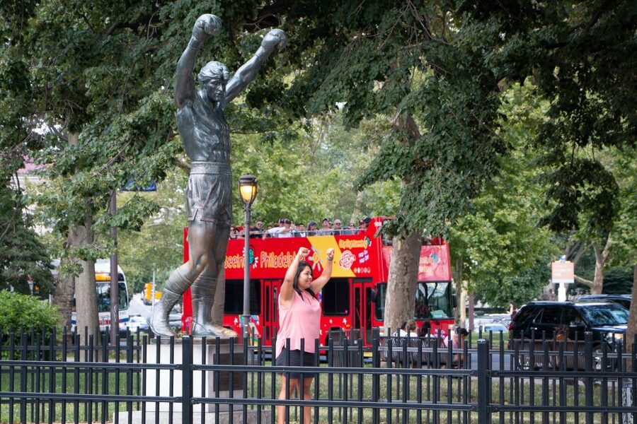 Philadelphia: Double-Decker Hop-on Hop-off Sightseeing Tour - Live guides are a major part of the value