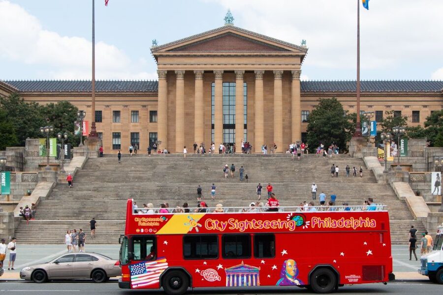 Philadelphia: Double-Decker Hop-on Hop-off Sightseeing Tour - Old City puts America’s founding within reach