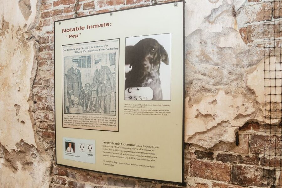 Philadelphia: Eastern State Penitentiary Admission - Cellblocks that make the theory feel real