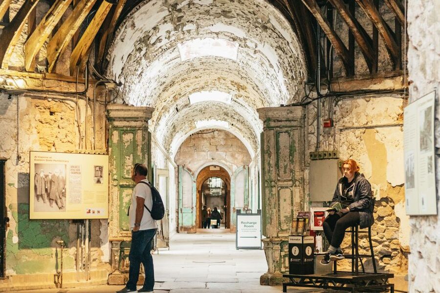 Philadelphia: Eastern State Penitentiary Admission - Is the $21 admission good value?