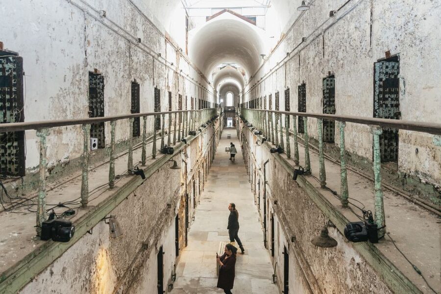 Philadelphia: Eastern State Penitentiary Admission - How the Steve Buscemi audio tour works