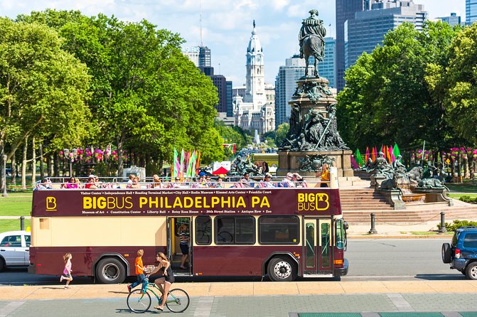 Philadelphia Hop-On Hop-Off City Tour - Price, ticket length, and who gets good value