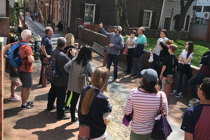 Philadelphia Old City Historic Walking Tour with 10+ Top Sites - Christ Church, the Church of the Revolution