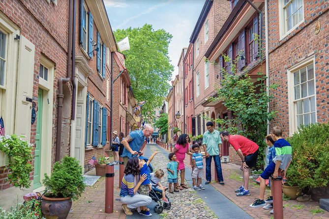 Philadelphia Old City Historic Walking Tour with 10+ Top Sites - The Second Bank of the United States
