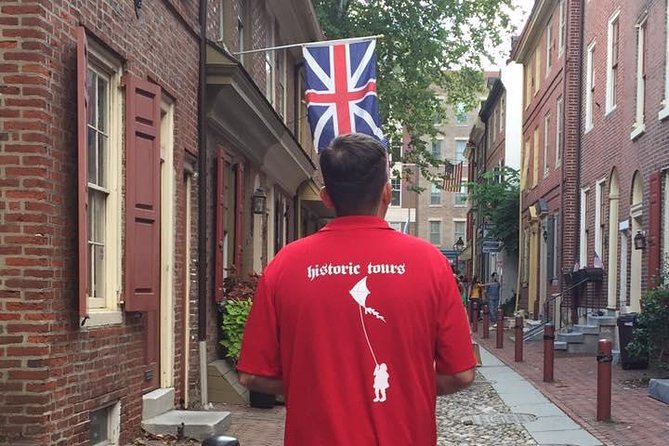 Philadelphia Old City Historic Walking Tour with 10+ Top Sites - Beginning at the Betsy Ross House
