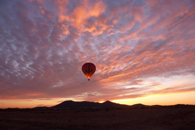 Phoenix Morning Hot Air Balloon Ride with Bubbly + Breakfast - Why the flight feels safer than it sounds