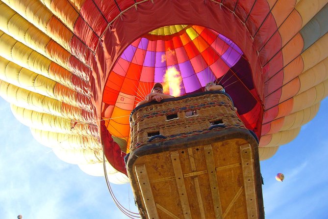 Phoenix Morning Hot Air Balloon Ride with Bubbly + Breakfast - Into the basket with a licensed pilot