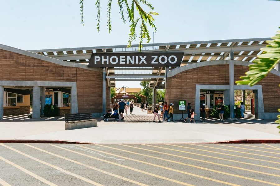 Phoenix Zoo One Day General Admission Ticket - Arizona Trail and the new Big Cats of Arizona area