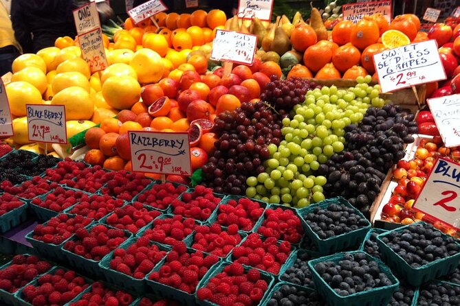 Pike Place Market Tasting Tour - What the $68 price really covers