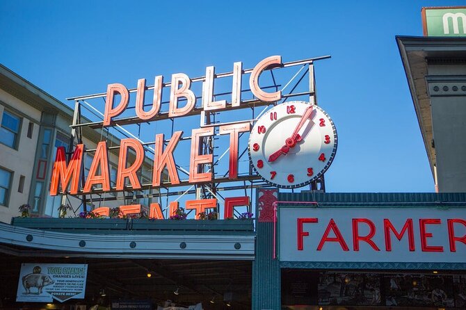 Pike Place Market Tasting Tour - Eight or more bites across the market