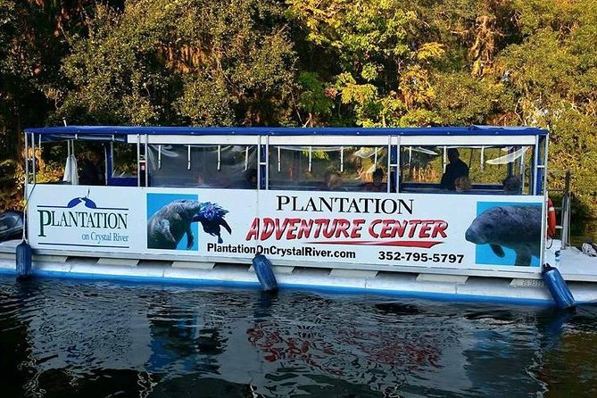 Plantation's Kings Bay Scenic Cruise - Why the covered boat is a smart choice