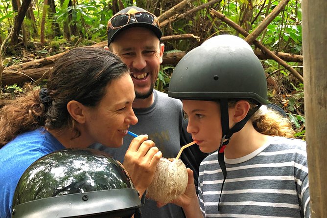 Polynesian Cultural ATV Tour in Kona - The Hawaii stop and hands-on learning