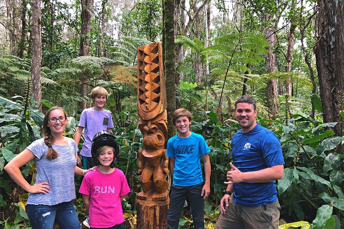 Polynesian Cultural ATV Tour in Kona - Samoa, Tonga, and Fiji along the route