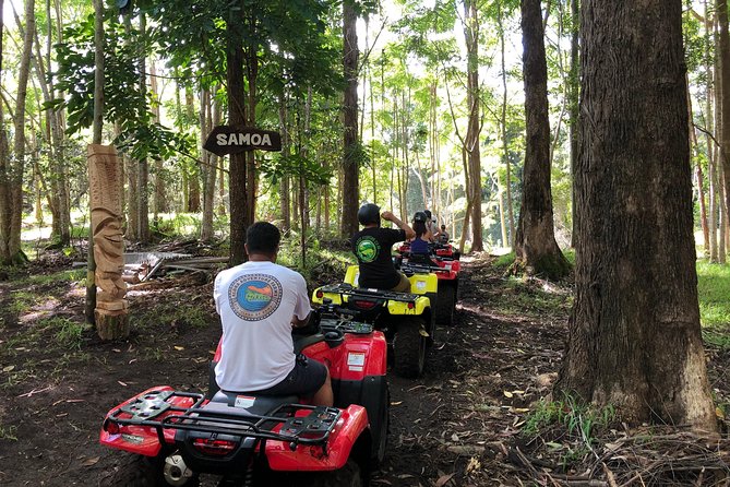 Polynesian Cultural ATV Tour in Kona - How the guides shape the day