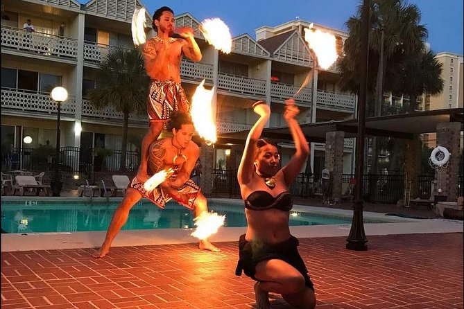 Polynesian Fire and Dinner Show Ticket in Daytona Beach - What the buffet actually includes