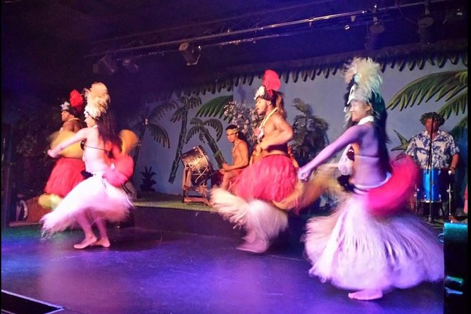 Polynesian Fire Luau and Dinner Show Ticket in Myrtle Beach - A fiery evening at 6803 North Ocean Boulevard