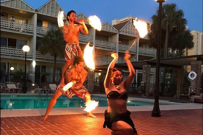 Polynesian Fire Luau and Dinner Show Ticket in Myrtle Beach - Why the Samoan fire knife act matters