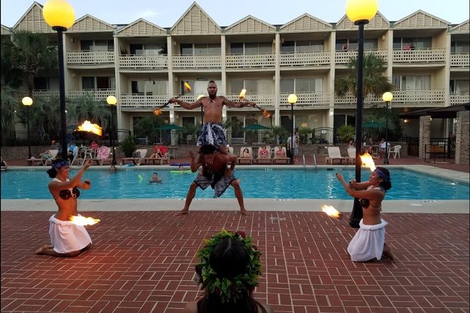 Polynesian Fire Luau and Dinner Show Ticket in Myrtle Beach - What $67.49 really buys you