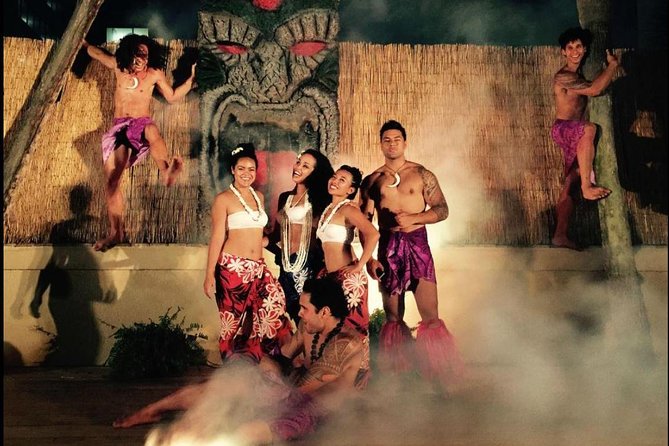 Polynesian Fire Luau and Dinner Show Ticket in Myrtle Beach - Dinner comes with live Polynesian music