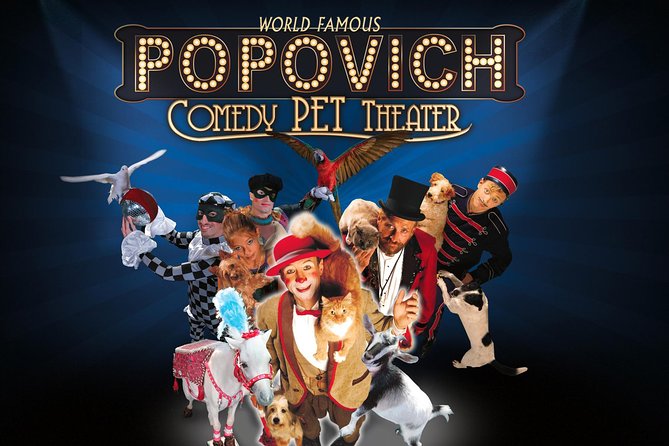 Popovich Comedy Pet Theater at Planet Hollywood Resort and Casino - Gregory Popovich’s Comedy and Juggling
