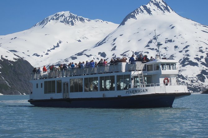 Portage Glacier Cruise and Wildlife Explorer Tour - Key points to know before booking