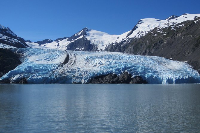 Portage Glacier Cruise and Wildlife Explorer Tour - Getting close to Portage Glacier on the mv Ptarmigan