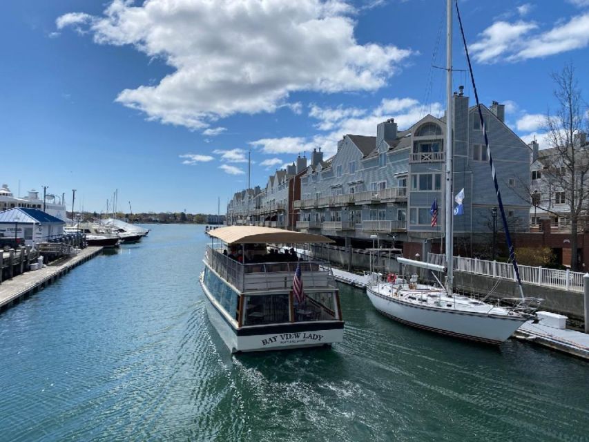 Portland: Best of Maine Lighthouse Scenic Cruise - The lighthouses: Portland Head Light and more