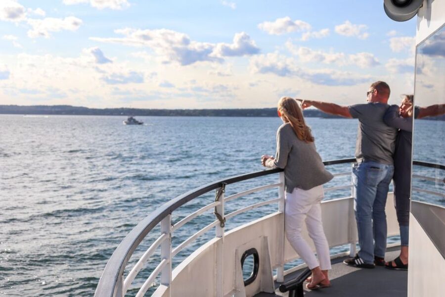 Portland: Best of Maine Lighthouse Scenic Cruise - Forts, islands, and Diamond Pass