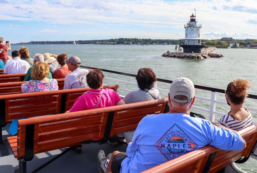 Portland: Best of Maine Lighthouse Scenic Cruise - Accessibility, motion, and practical comfort