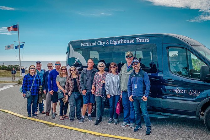 Portland Explorer | Maine History, Culture, & 3 Lighthouses Tour - Portland Head Light and Fort Williams Park