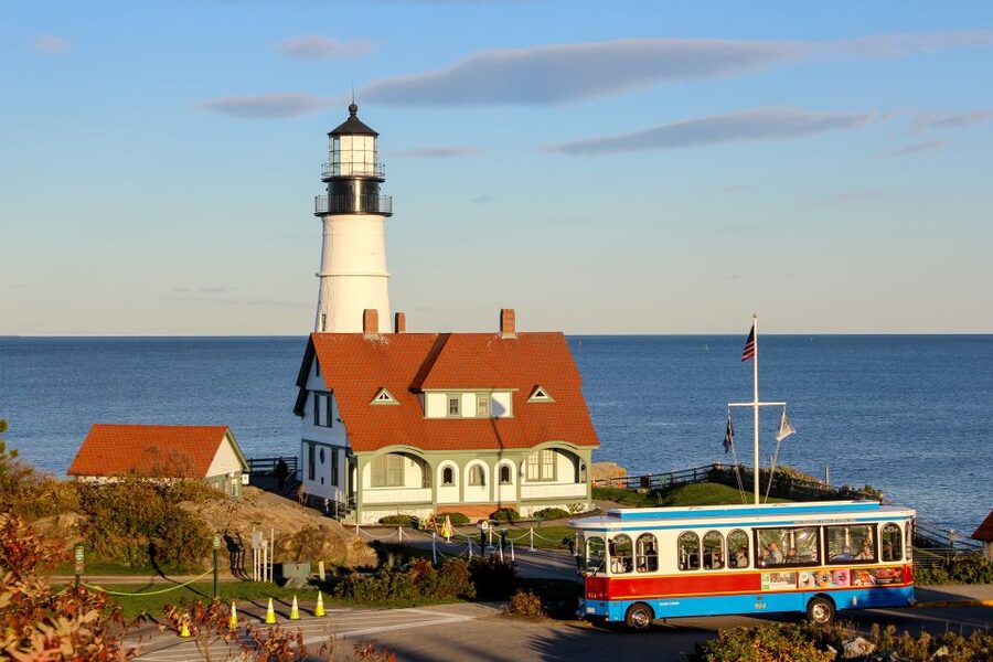 Portland: Trolley City Tour with Portland Head Light Stop - Why this trolley tour works for a first look at Portland