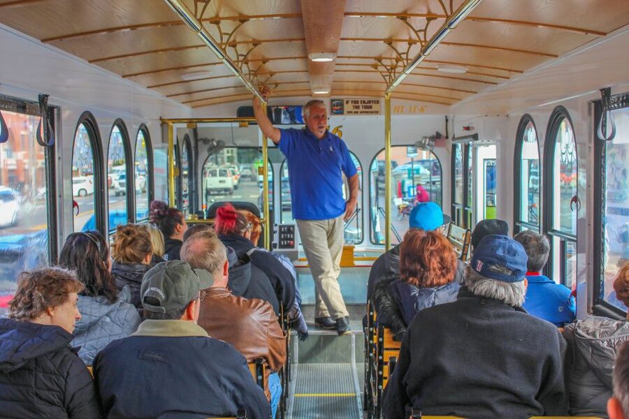 Portland: Trolley City Tour with Portland Head Light Stop - Starting at Long Wharf in Portland’s Old Port