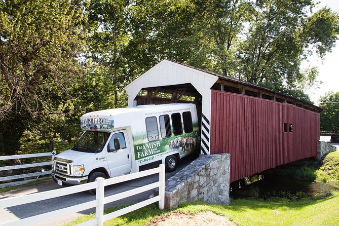 Premium Amish Country Tour including Amish Farm and House - Walking the 15-acre farm and homestead
