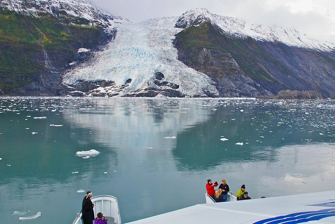Prince William Sound Glacier Tour - Whittier - Whittier gives you a little time on land