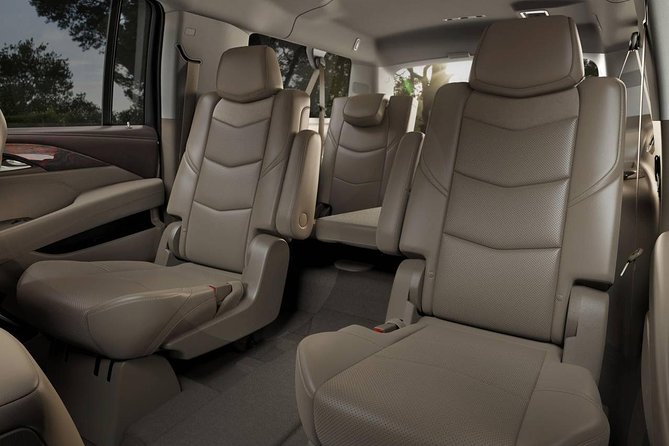 Private Arrival Transfer: From LAS Airport by SUV or Luxury Limo - Champagne, celebrations, and the fine print