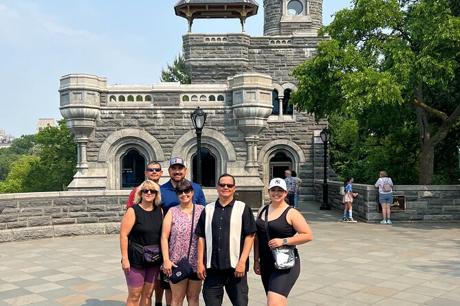 Private Central Park Pedicab Tour - Bethesda Terrace and the Lake