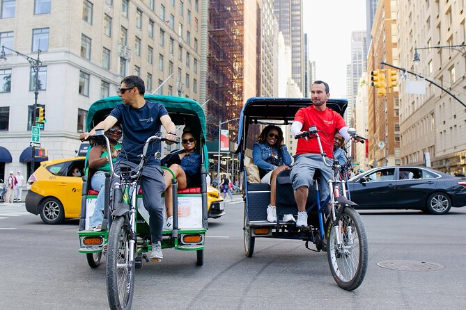 Private Central Park Pedicab Tour - From the Carousel to Umpire Rock
